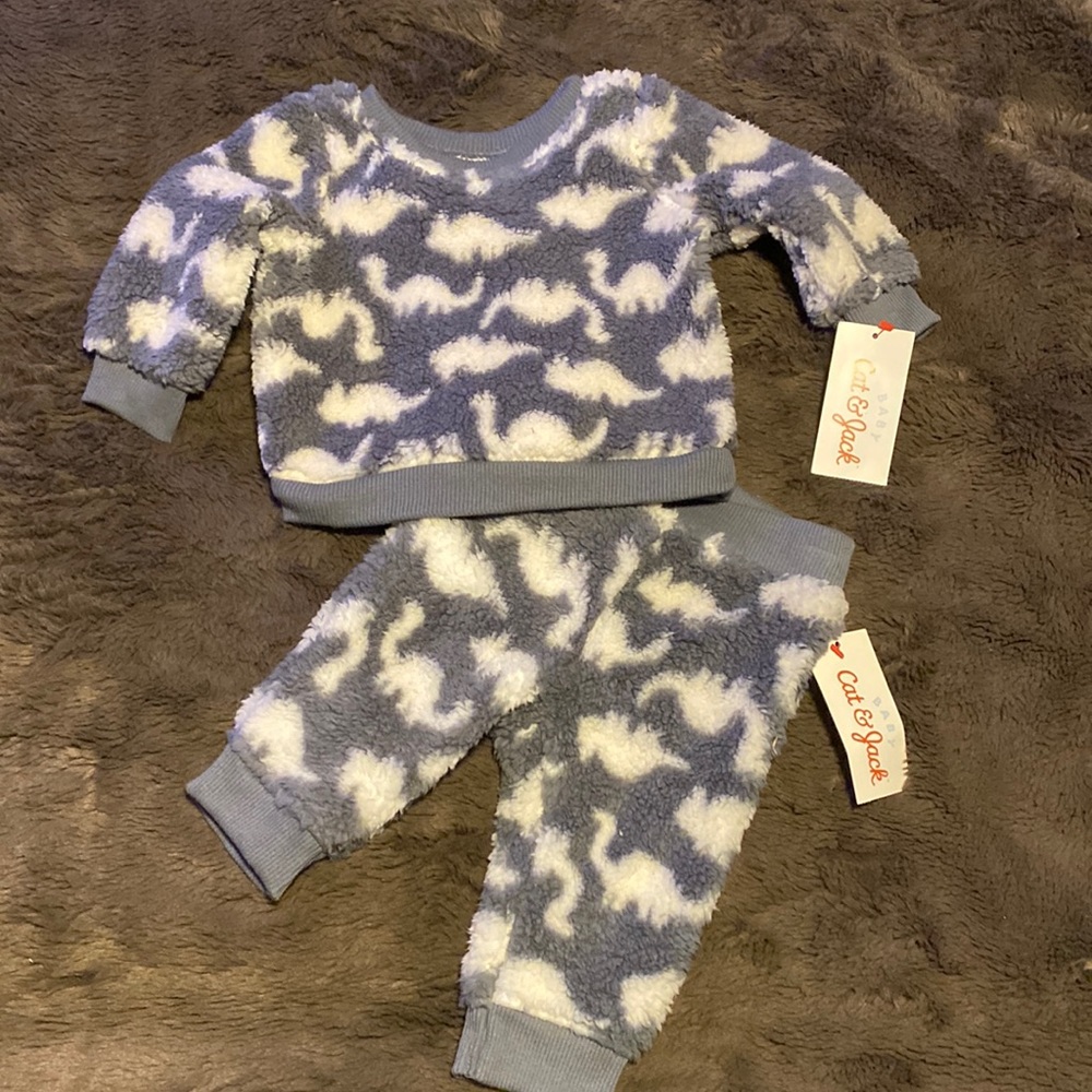 NWT Cat & Jack Sweatsuit
